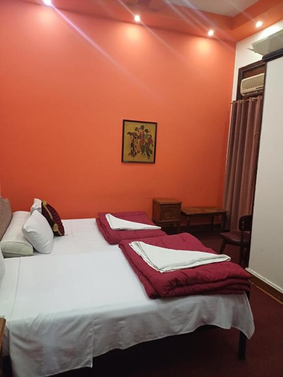 Postel nebo postele na pokoji v ubytování Meramees Hotel