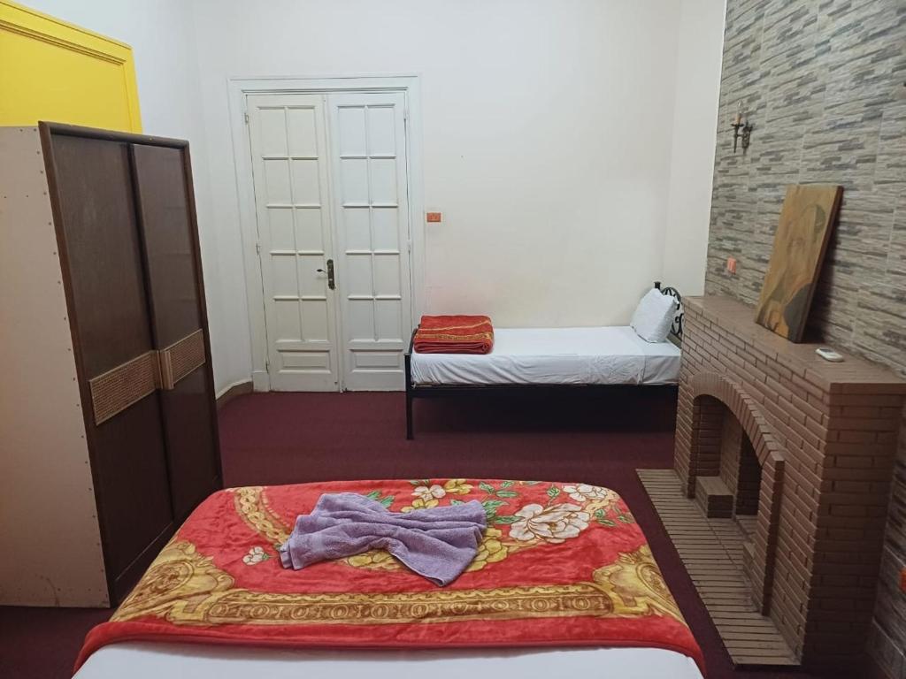 Postel nebo postele na pokoji v ubytování Meramees Hotel
