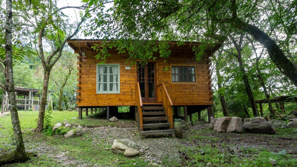 Zahrada ubytování RUNA YAKU KAUNAZ