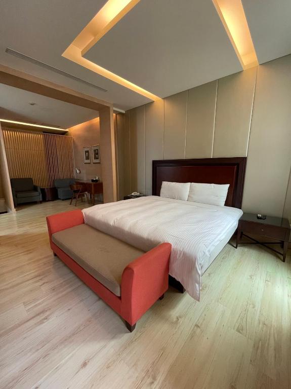 Letto o letti in una camera di G.SHOCK Motel