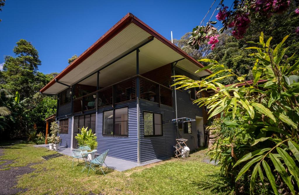 Zahrada ubytování Tranquil Rainforest Studio Kuranda