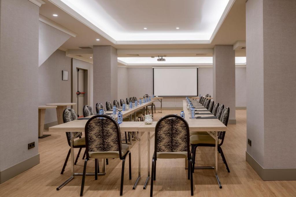 Konferenční prostory v ubytování AC Hotel Carlton Madrid by Marriott