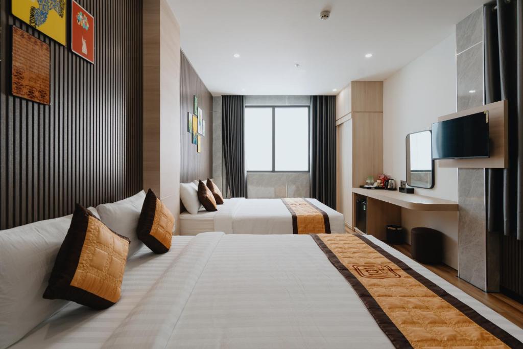 KHÁCH SẠN 101 CẦN THƠ - Habitación Cuádruple Estándar