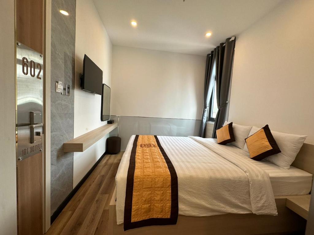 KHÁCH SẠN 101 CẦN THƠ - Habitación Doble Estándar