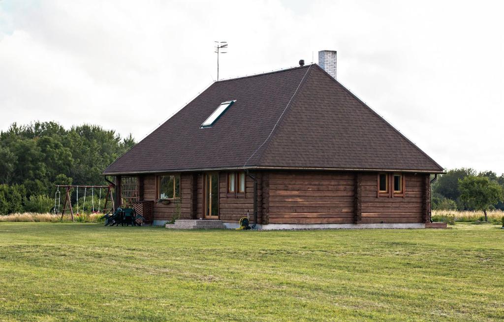 Budova, kde se prázdninový dům nachází