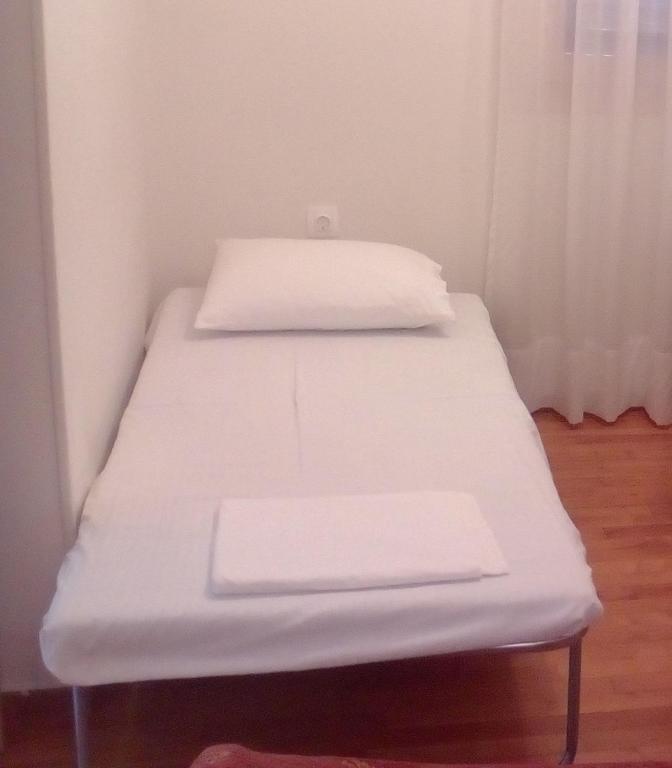 Postel nebo postele na pokoji v ubytování manousi 2 - First floor