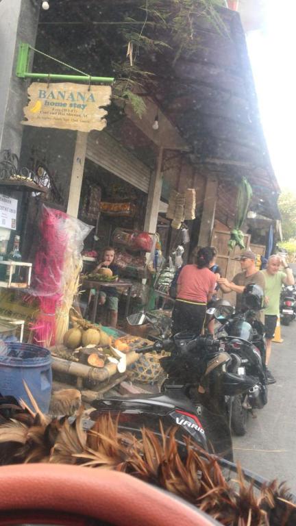 Hosté ubytování Banana Home Stay Ubud