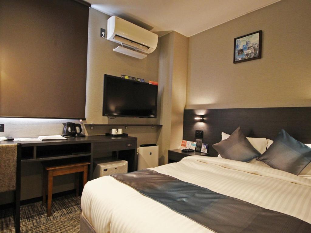 Astil Hotel Shinosaka Precious - Chambre Double Standard - Fumeur