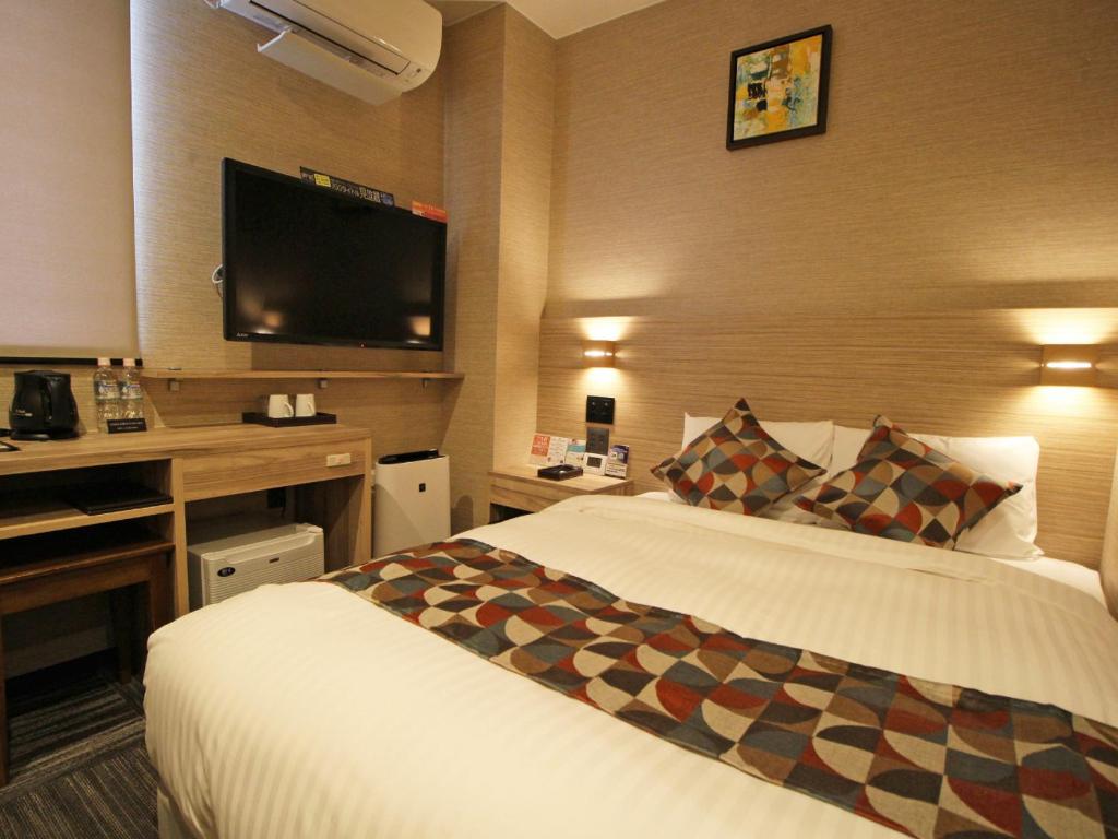 Astil Hotel Shinosaka Precious - Chambre Double Standard - Non-Fumeur