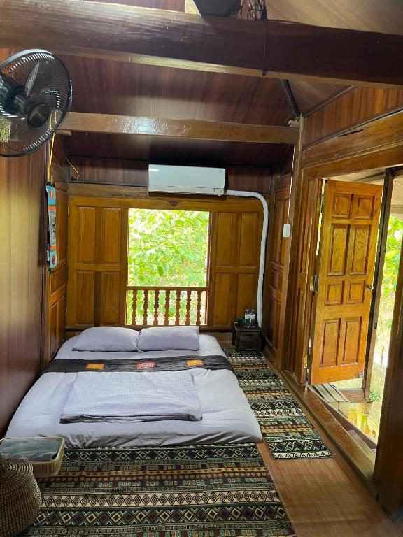 Postel nebo postele na pokoji v ubytování An's House
