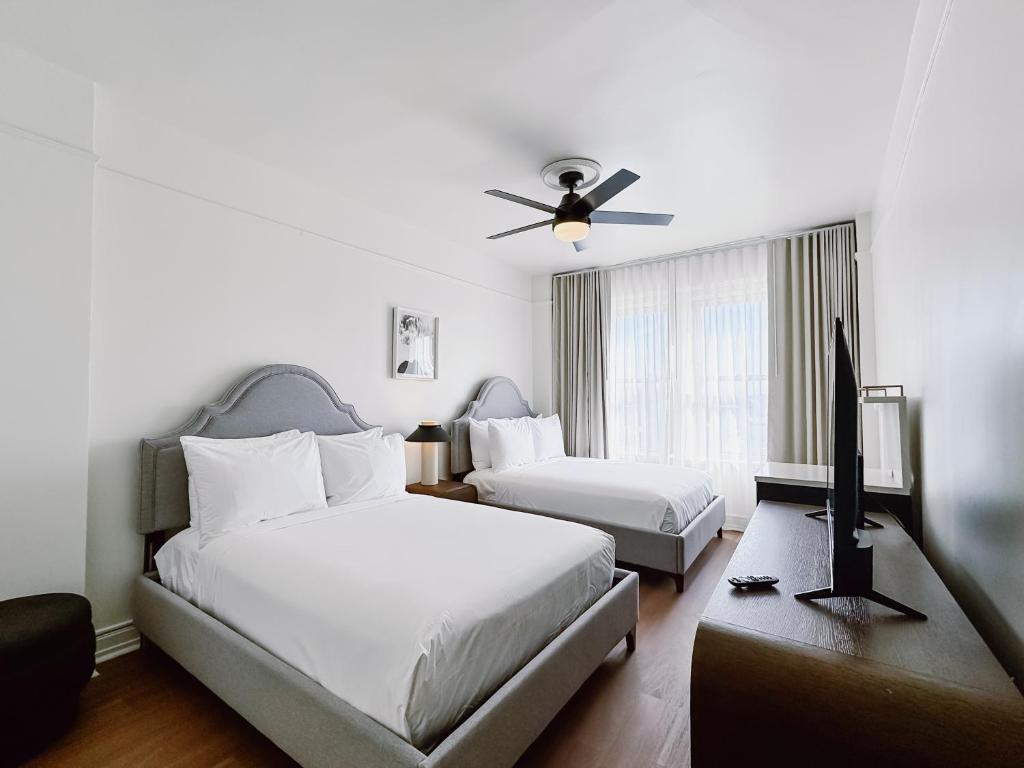 FOUND Hotel Carlton, Nob Hill - 豪华双人房