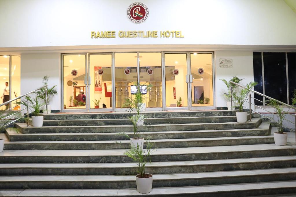 Fotografie z fotogalerie ubytování Ramee Guestline Tirupati v destinaci Tirupati