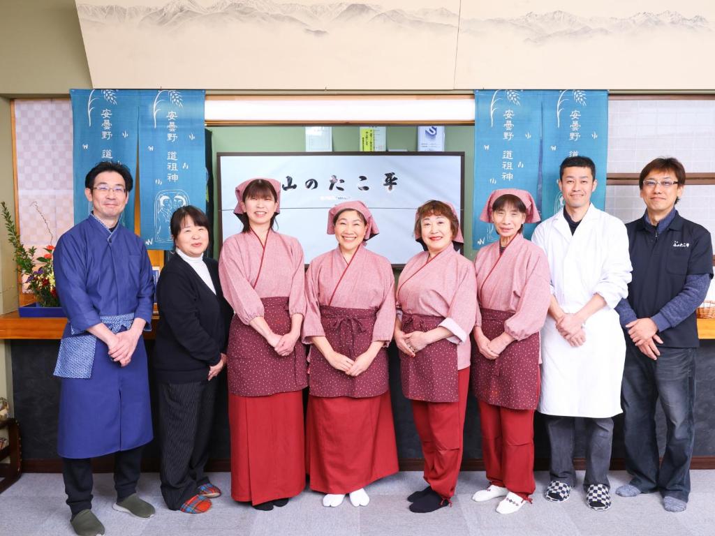 Hosté ubytování 信州安曇野穂高温泉郷　旅館　山のたこ平