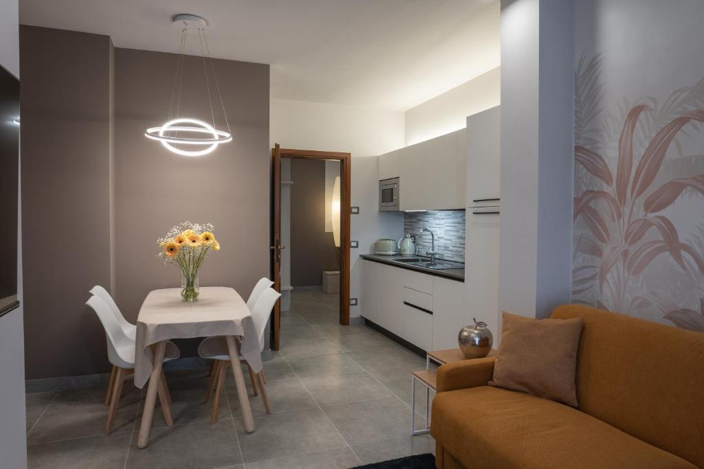 Kuchyň nebo kuchyňský kout v ubytování Gomes Comfort House 2