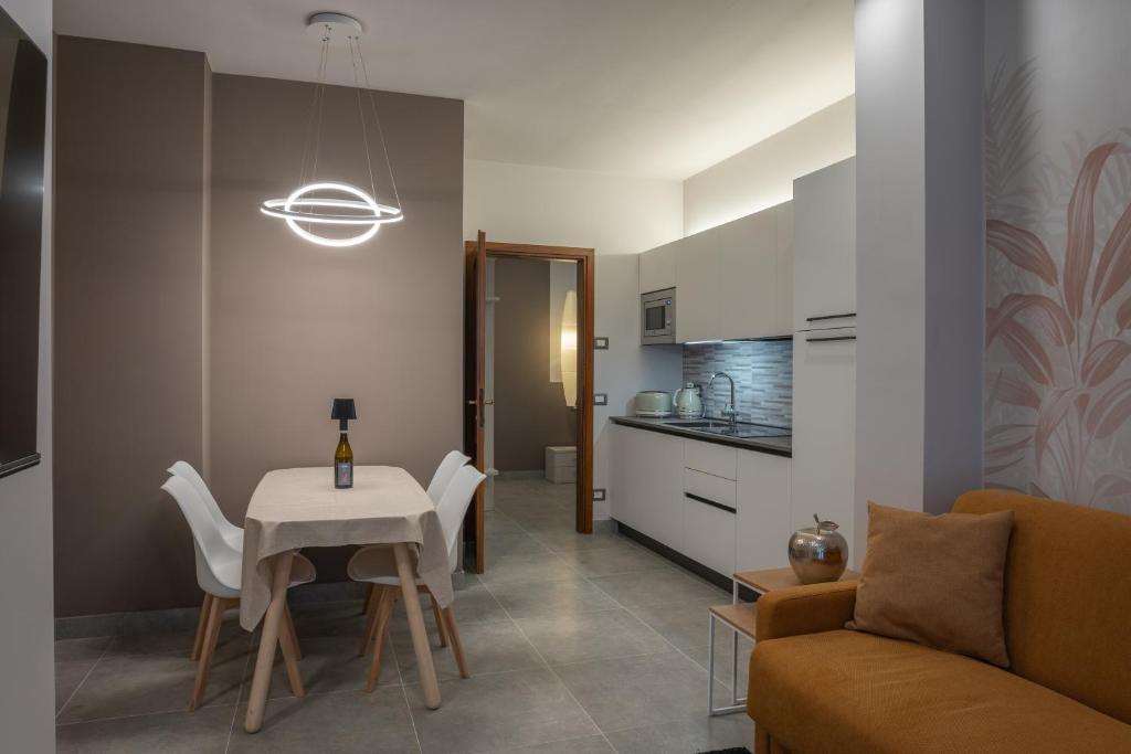 Kuchyň nebo kuchyňský kout v ubytování Gomes Comfort House 2
