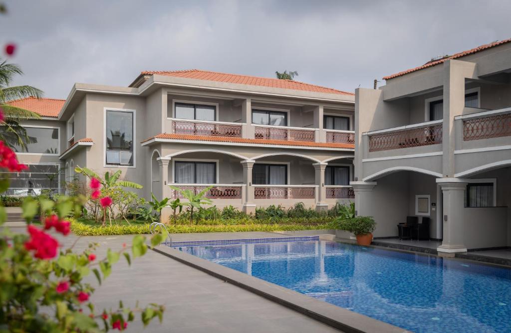 Bazén v ubytování Chalston Beach Resort nebo v jeho okolí
