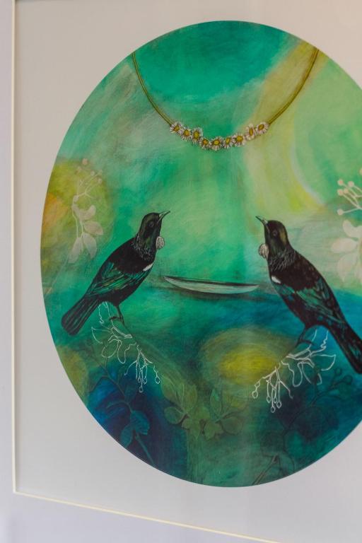 Latimer Square Luxe: 1BR w/ Sofa Bed - Resim 30