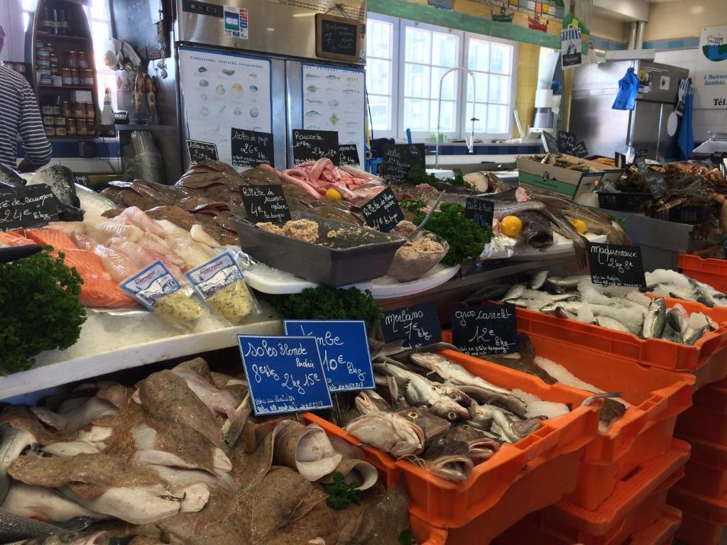Supermarket alebo iný obchod pri dovolenkovom dome alebo v okolí