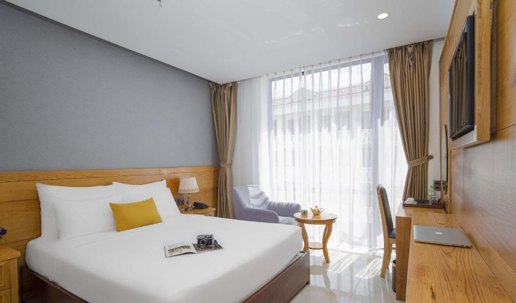 Phòng Deluxe Giường Đôi