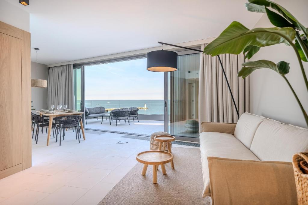 Posezení v ubytování Blu Mare Hotel