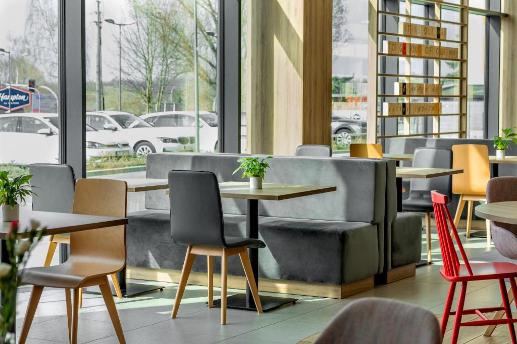 Posedenie v ubytovaní Hampton By Hilton Poznan Swarzedz