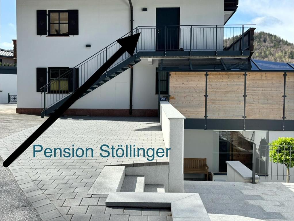 Fotografie z fotogalerie ubytování Pension Stöllinger mit Traumausblick v destinaci Fuschl am See
