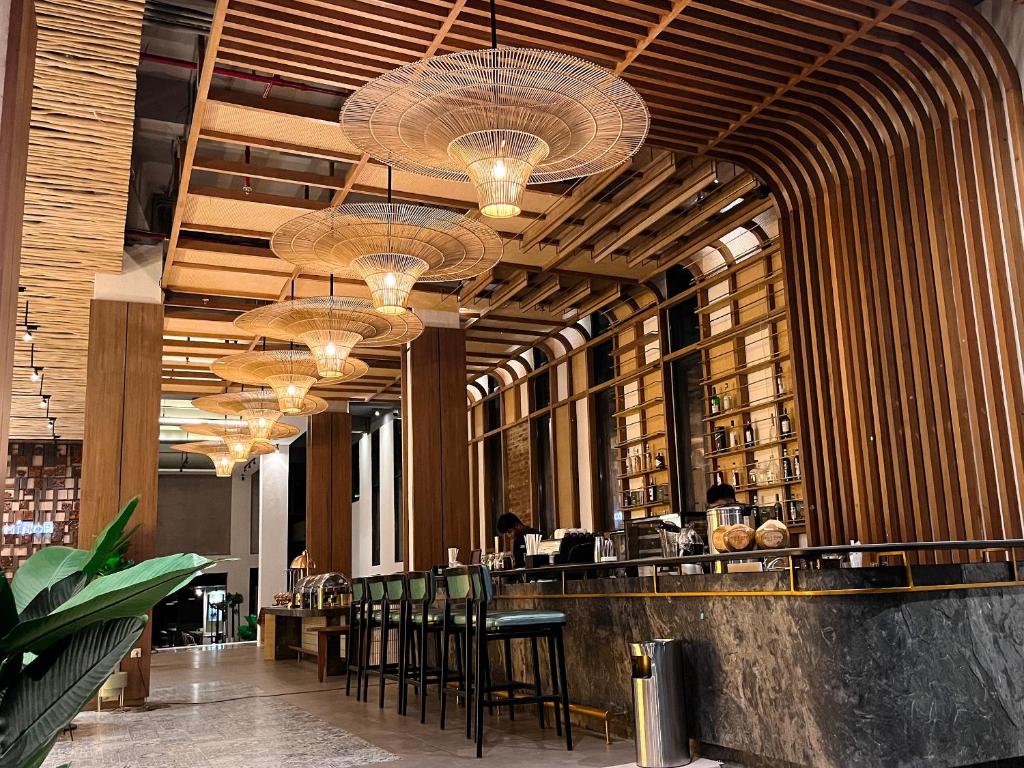 Restaurace v ubytování Luminor Hotel Legian Seminyak - Bali