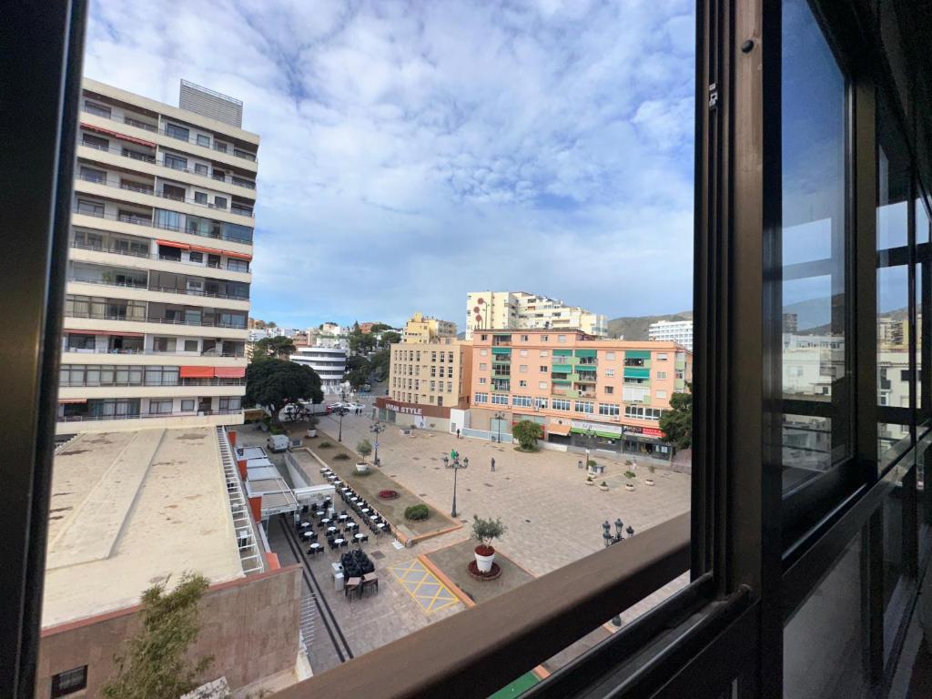 Výhľad na mesto Torremolinos alebo výhľad na mesto priamo z apartmánu