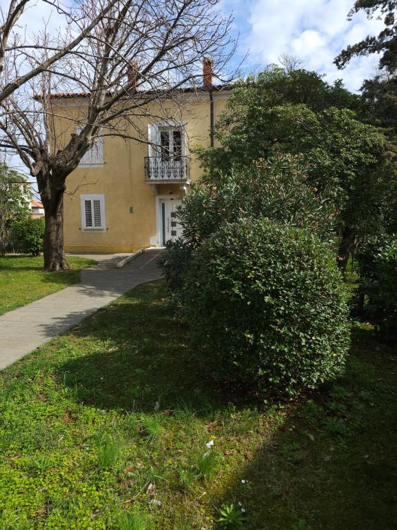 Zahrada ubytování Depandansa Vista Parco, Izola