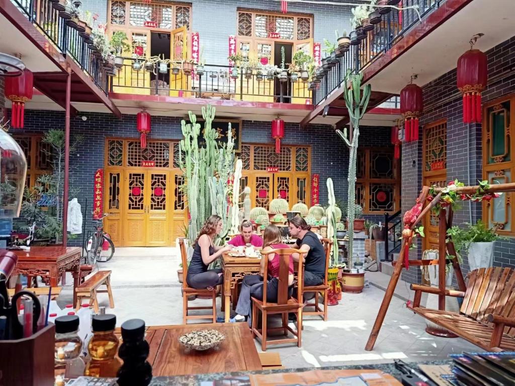 Hosté ubytování Pingyao Jiaxin Guesthouse