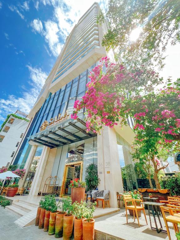 Budova, kde se hotel nachází