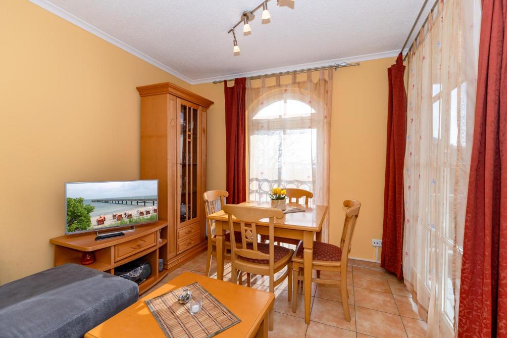 Posezení v ubytování Haus Atlantik