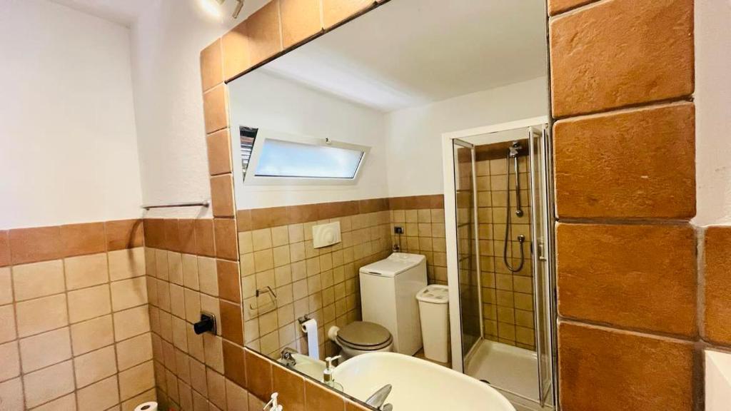 Koupelna v ubytování Appartement Cocody 41 LUMIO