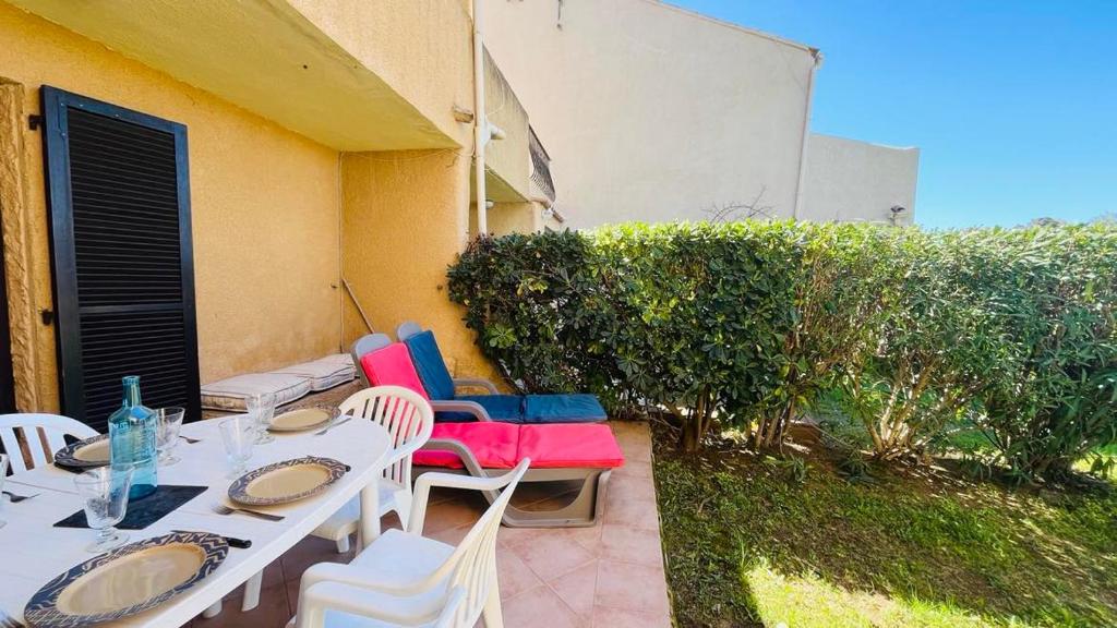 Zahrada ubytování Appartement Cocody 41 LUMIO