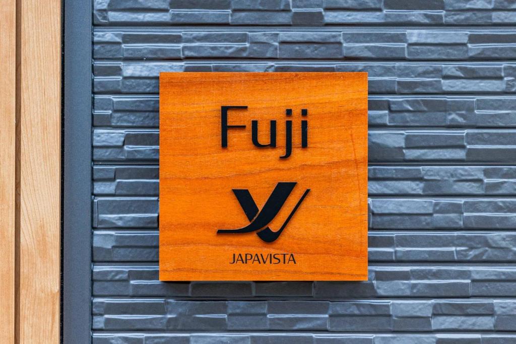 Certifikát, hodnocení, plakát nebo jiný dokument vystavený v ubytování JAPAVISTA Fuji