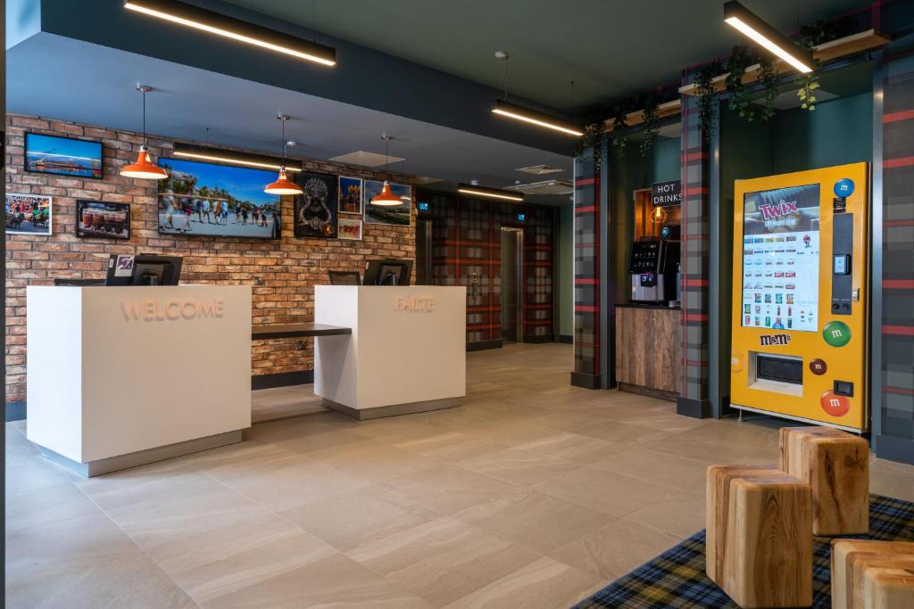 Зображення з фотогалереї помешкання easyHotel Dublin у Дубліні