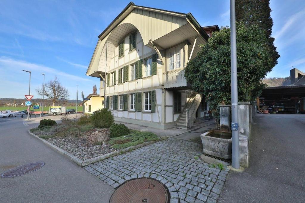 Budova, kde se apartmán nachází