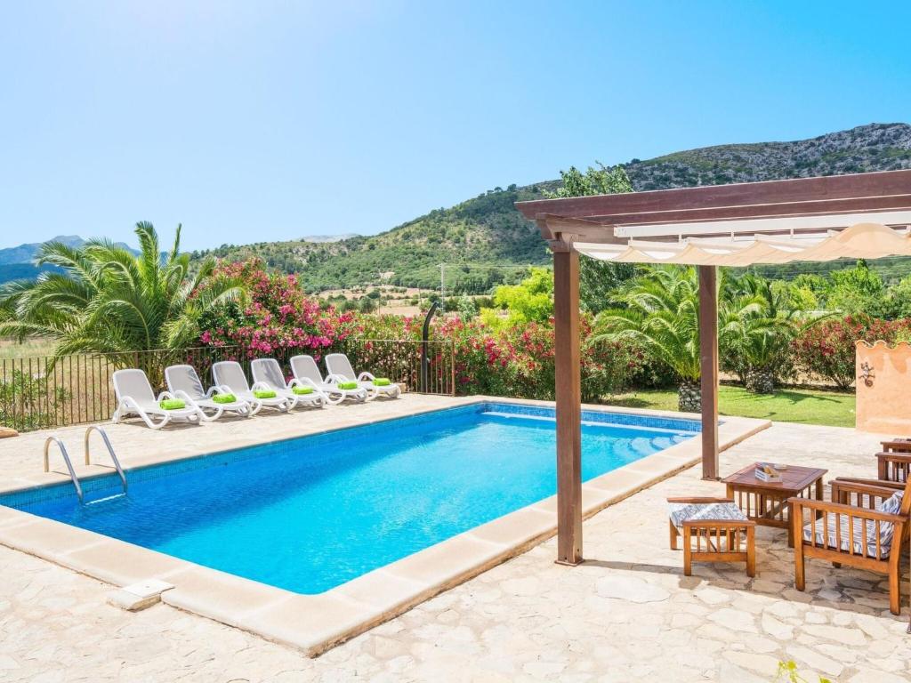 Gallery image of Can CorrÓ - Villa With Private Pool In Alcúdia Free Wifi in Playa de Muro
