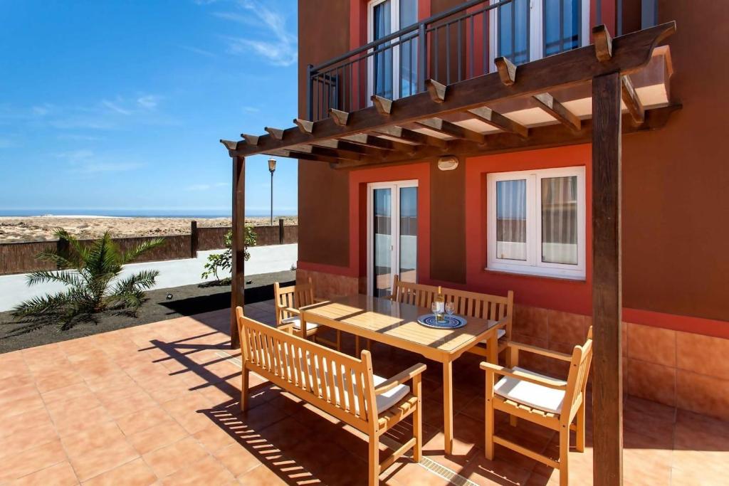 Balkón nebo terasa v ubytování Villa Emma Private Pool Wifi FIBRA MiniGolf