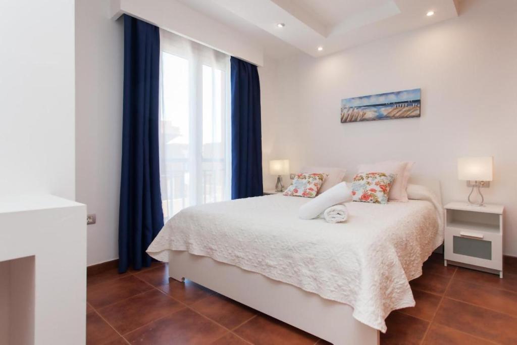 Postel nebo postele na pokoji v ubytování Villa Emma Private Pool Wifi FIBRA MiniGolf
