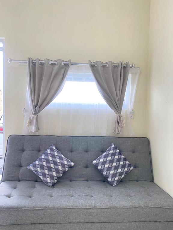 Un lugar para sentarse en Homestay Defaza D48 Garut