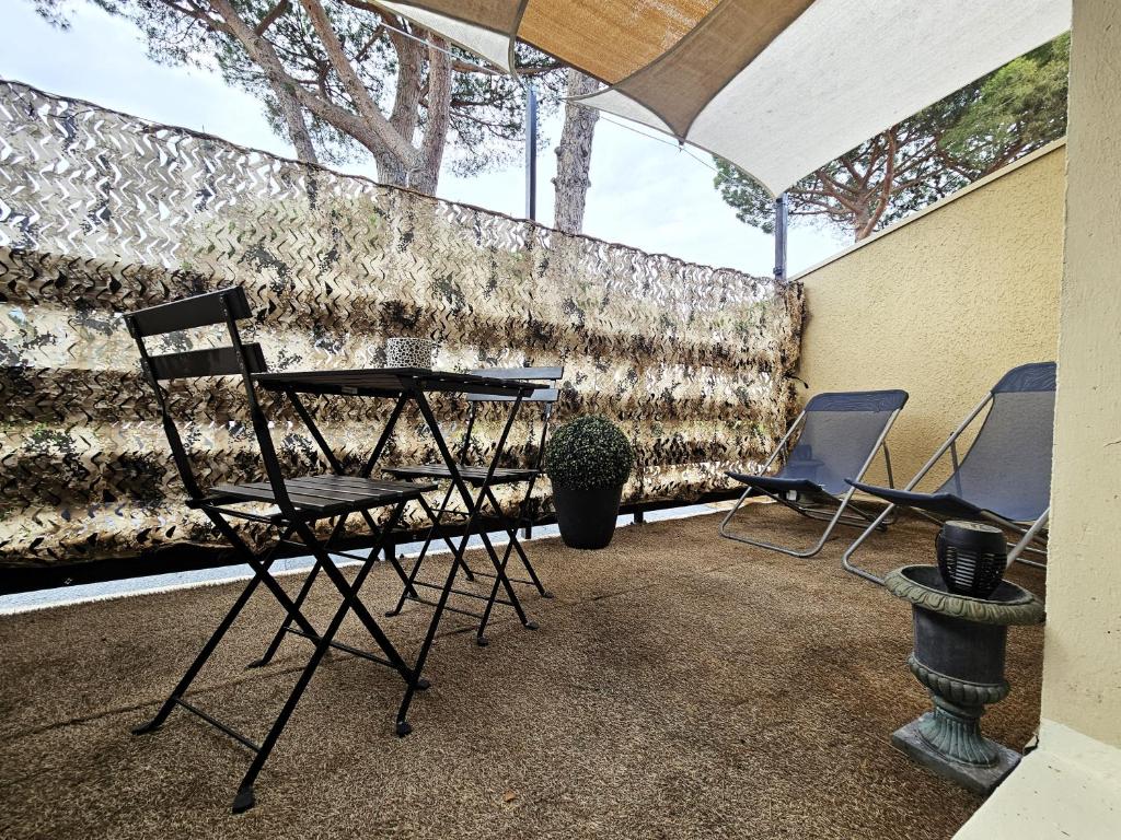 Fotografia z galérie ubytovania Appartement Style Loft - proche Village Naturiste v destinácii Cap d'Agde