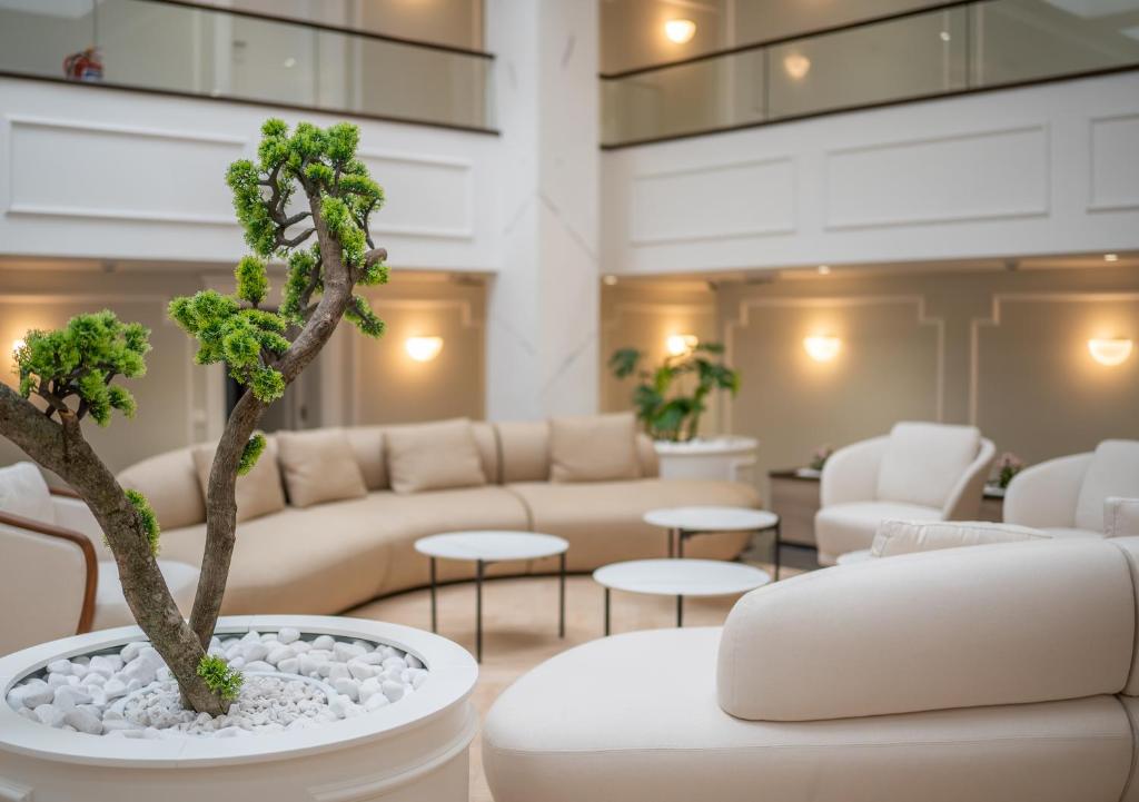 Posezení v ubytování Hotel Podrinje