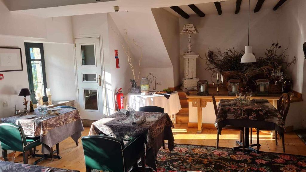Posezení v ubytování Le château brangoly