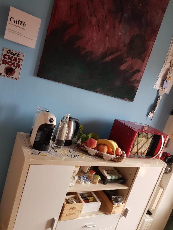 Kuchyň nebo kuchyňský kout v ubytování Bibi a Mare