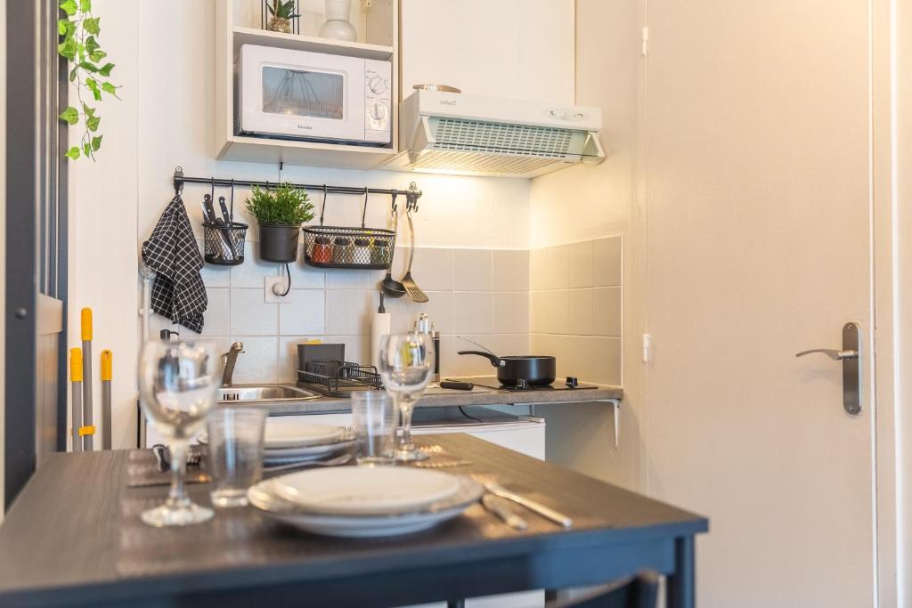 Le Manhattan proche aéroport CDG I Paris I Astérix - Appartement Met één Slaapkamer