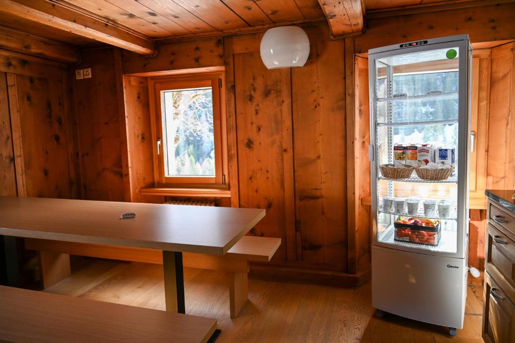 Kuchyň nebo kuchyňský kout v ubytování Locanda Orelli