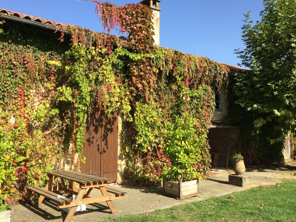 Zahrada ubytování Saint Sever des Pyrenees