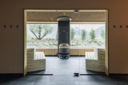 Posezení v ubytování Hotel Pacherhof