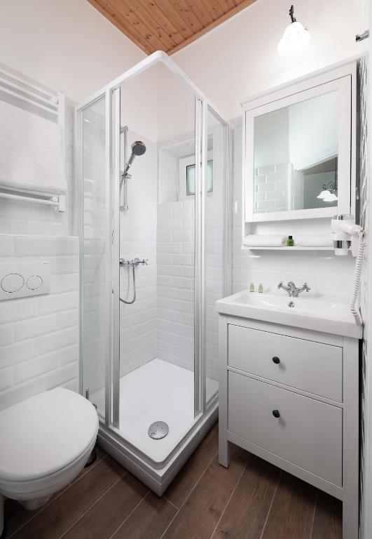 Kúpeľňa v ubytovaní Provence Apartmanok